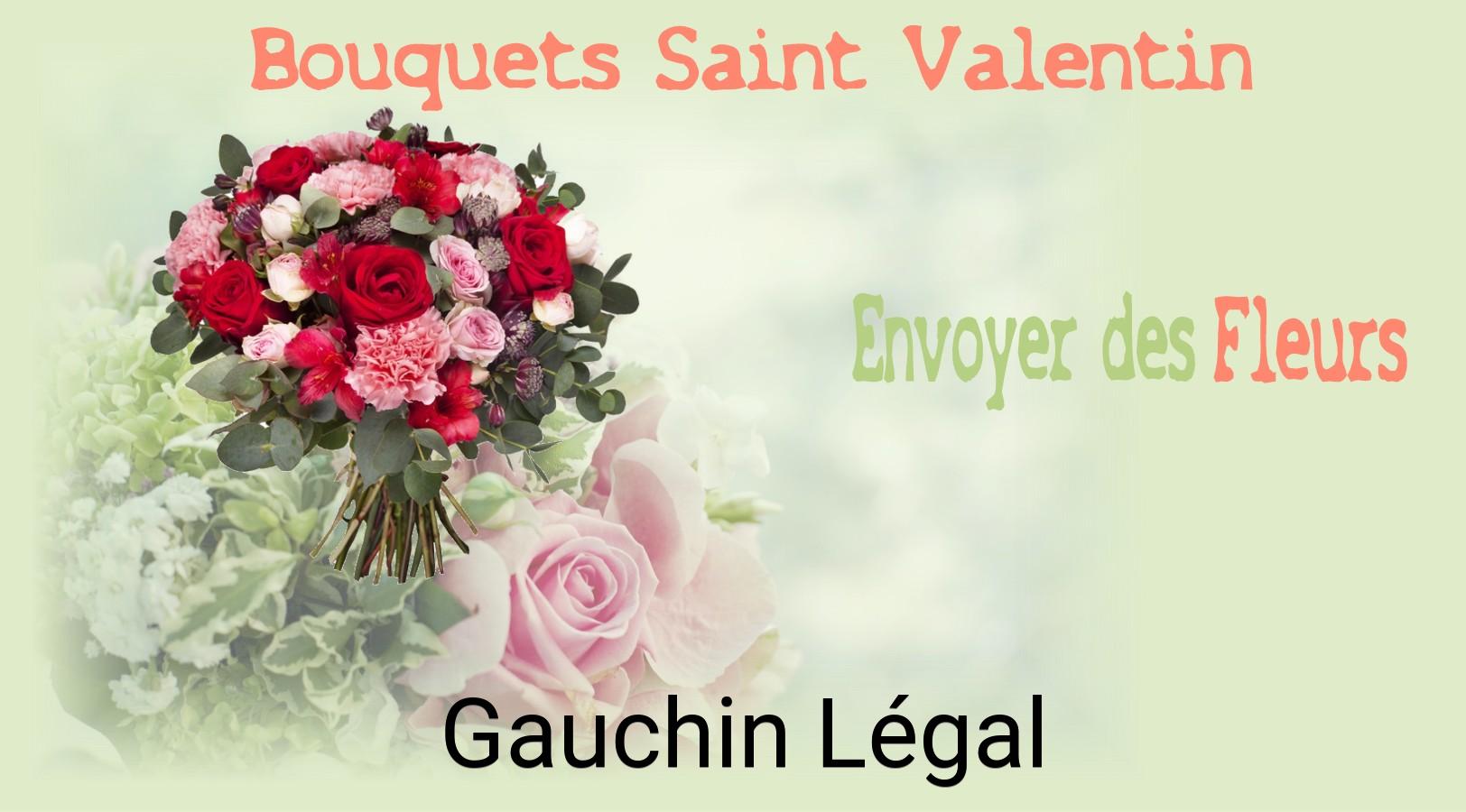 Roses de Saint-Valentin livrées à Gauchin-Légal