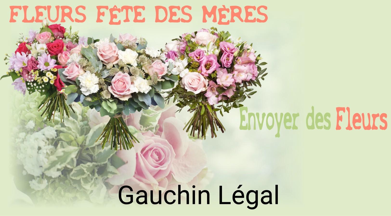 Bouquet de Fête des Mères livré à Gauchin-Légal