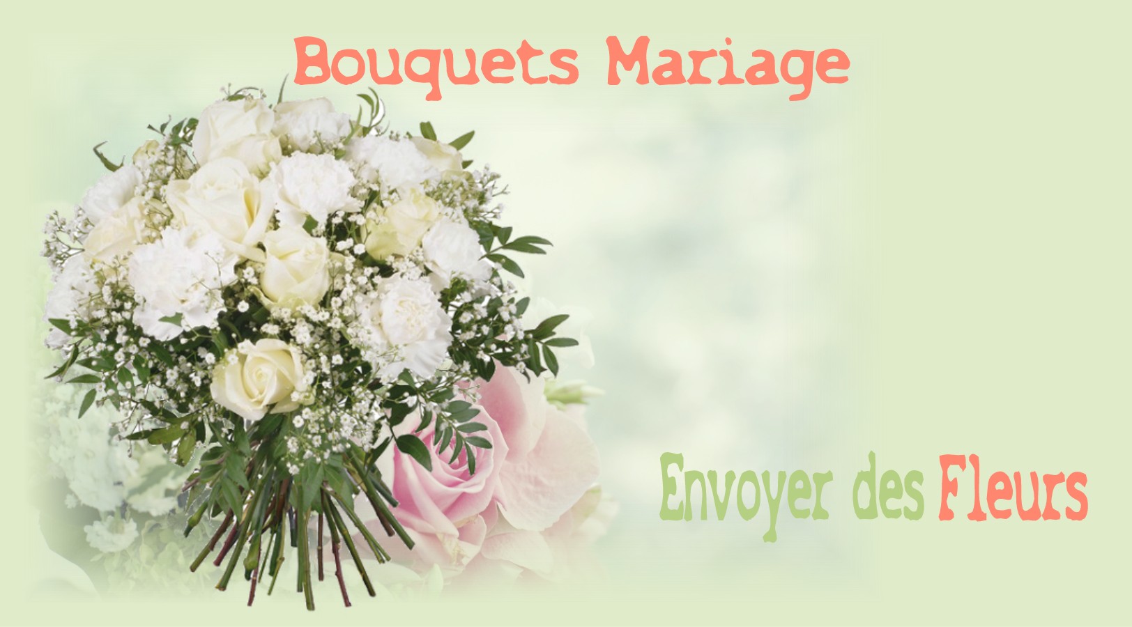 Bouquet de mariage à faire livrer à Gauchin-Légal
